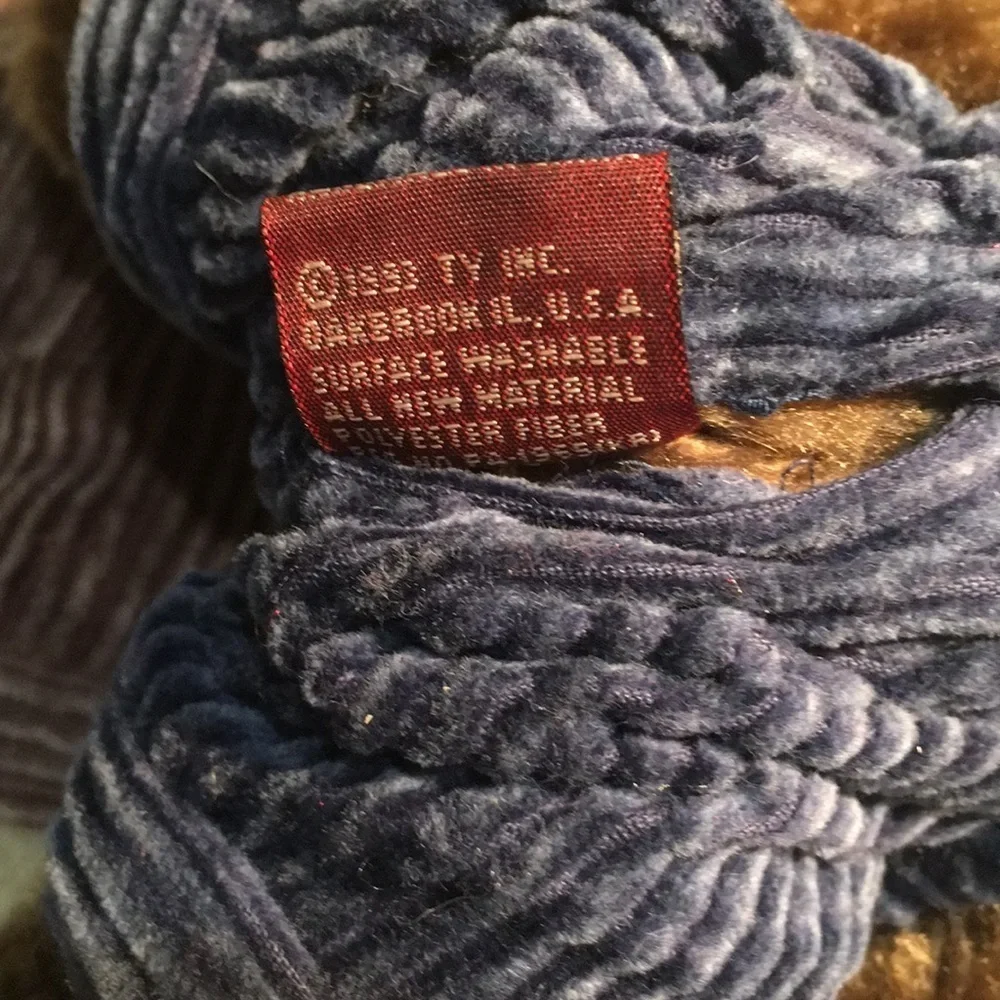 Ty Collectible Bear’s